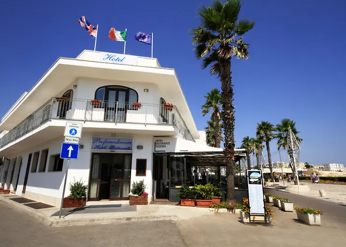 Hotel sulla spiaggia: Hotel Profumo Di Mare