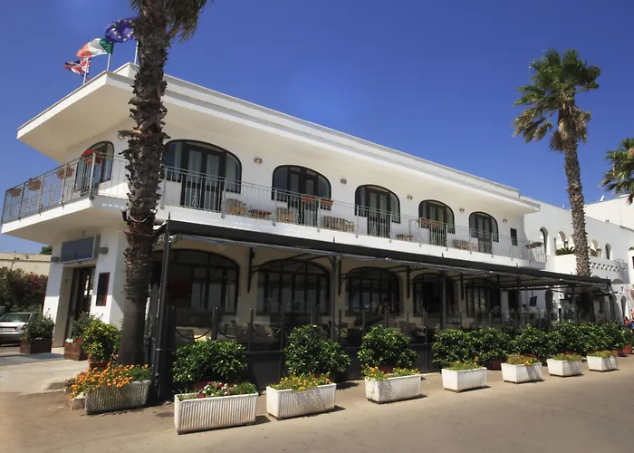 Hotel sulla spiaggia: Hotel Profumo Di Mare