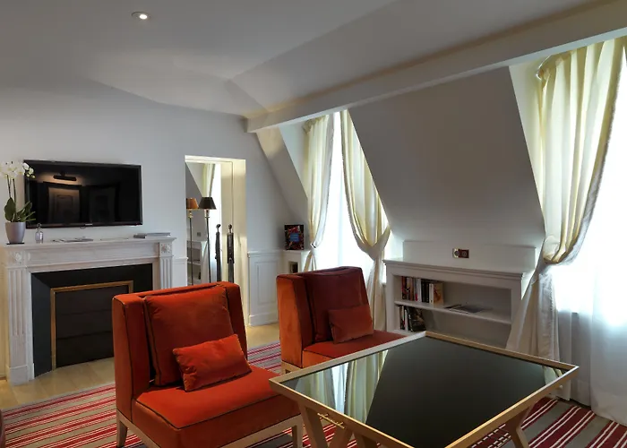 Pets Allowed Hotel Marquis Faubourg Saint-Honore - Small Luxury s Of The World