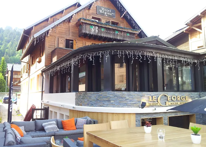 Hôtel accueillant les animaux: Chalet Hotel Régina