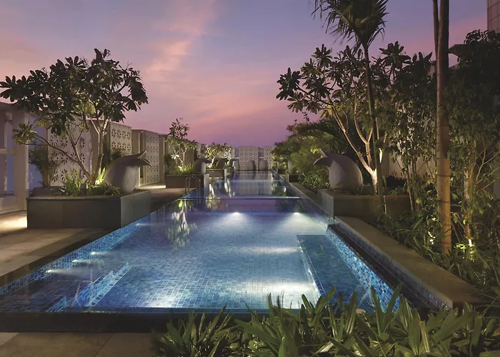 5 star hotel: The Ritz-Carlton, Bangalore