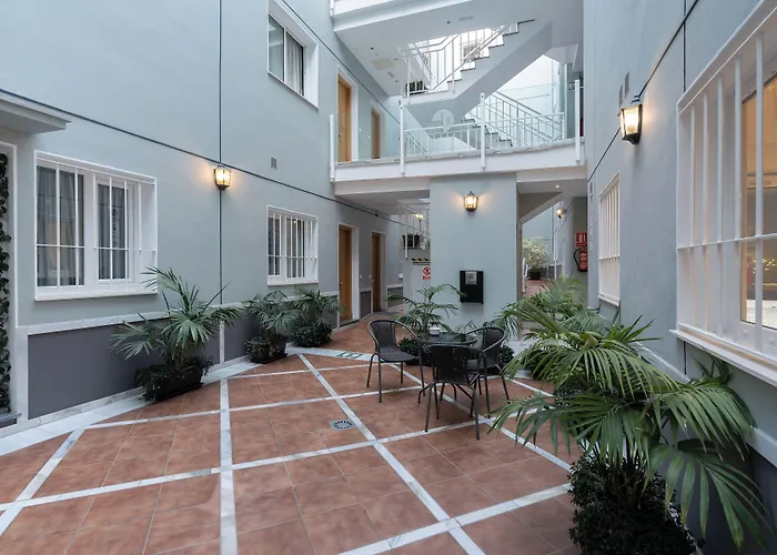 Plaza de la Luz Cádiz