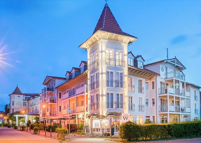 Haustierfreundliches Hotel: Hotel Residenz Waldkrone Kühlungsborn