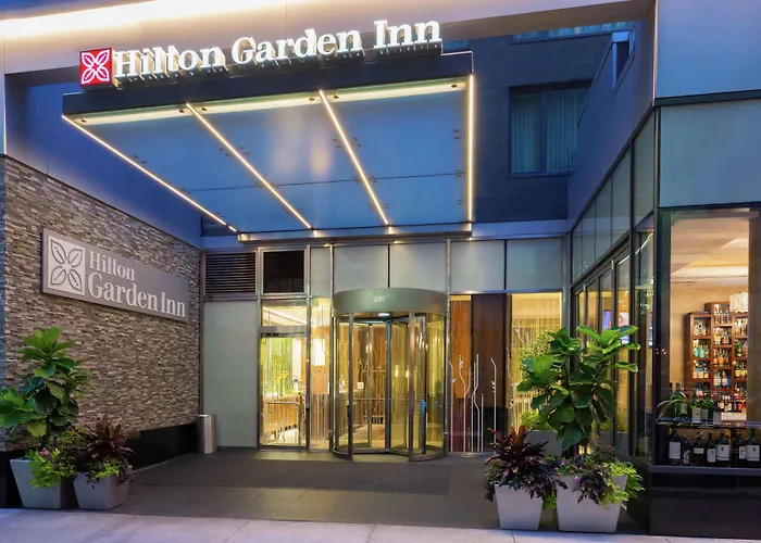 Casino hotel: Hilton Garden Inn New York Central Park South-Midtown West