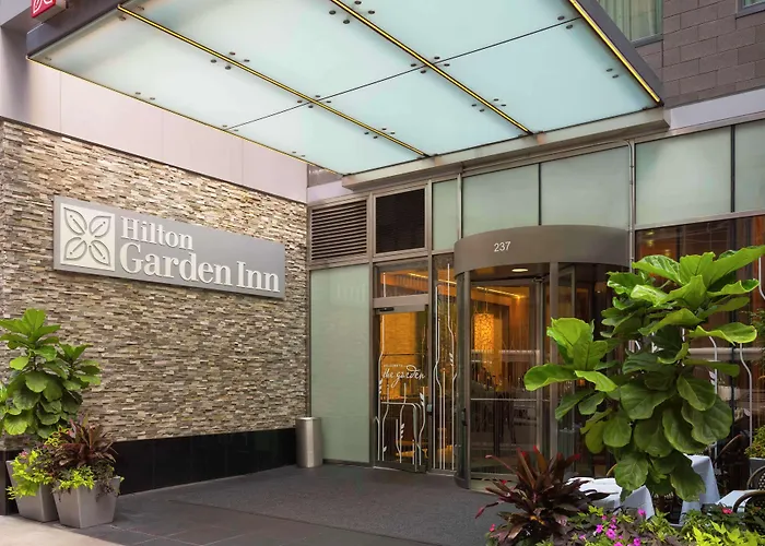 Casino hotel: Hilton Garden Inn New York Central Park South-Midtown West