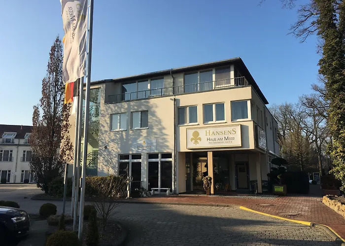 Hotel mit Aussicht: Hansens Haus Am Meer