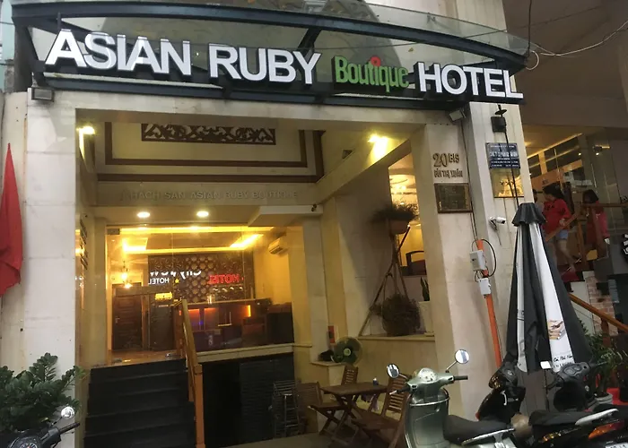 Hotel: Asian Ruby Boutique Hotel Bui Thi Xuan