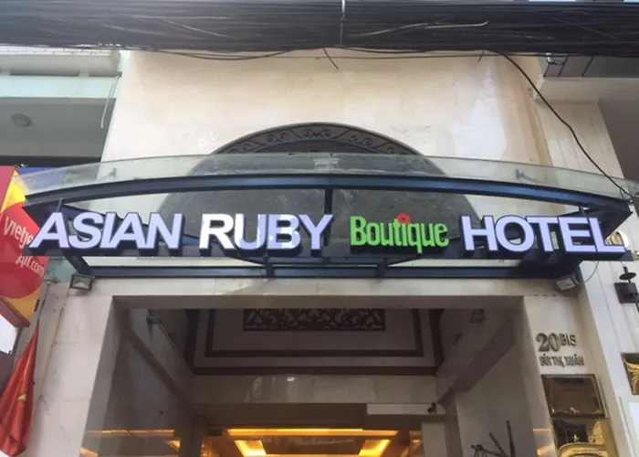 Hotel: Asian Ruby Boutique Hotel Bui Thi Xuan