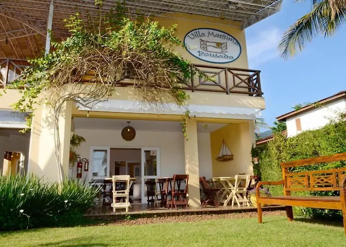  Pousada Villa Maritima