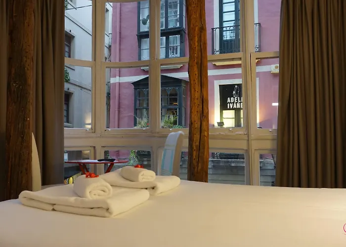 Hotel céntrico: Pensión AliciaZzz Bed And Breakfast Bilbao