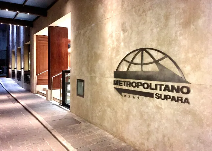 Design hotel Metropolitano Supara