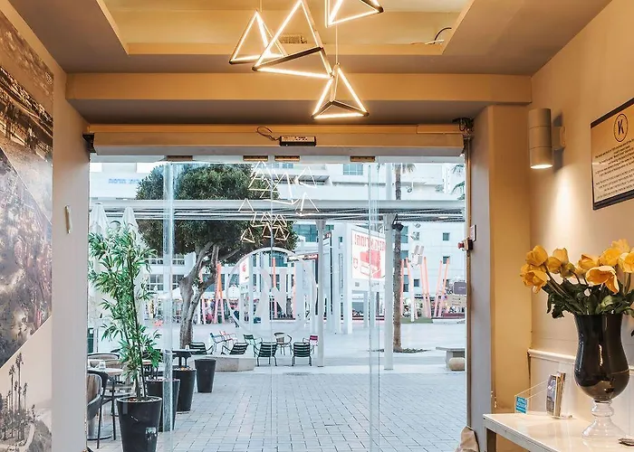 3 star hotel: Kikar Boutique Hotel