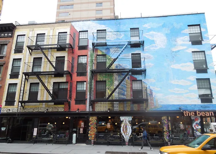 Apart hotel: East Village Hotel