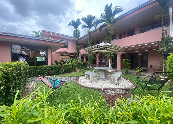 Golf hotel: Hotel La Choza Inn