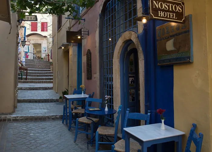 Pet Friendly hotel: Nostos Hotel