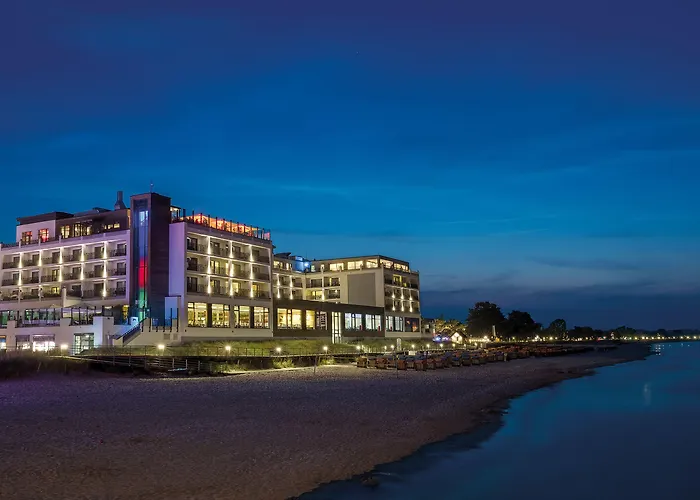 Hotel mit Whirlpool Bayside
