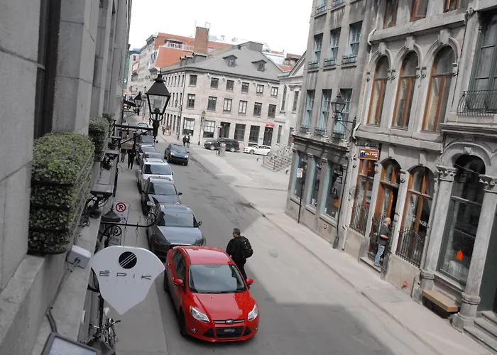 Hotel: Hotel Epik Montreal
