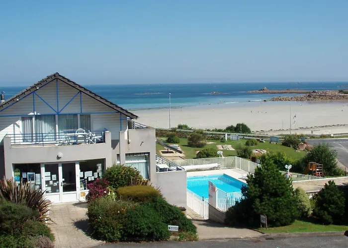 Les Terrasses de la plage de Trestel