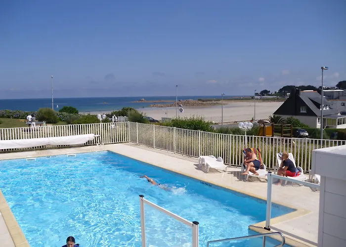 Les Terrasses de la plage de Trestel