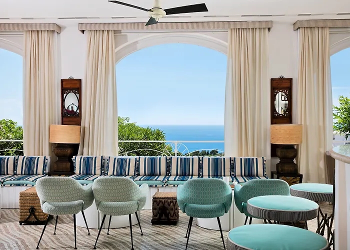 5 Sterne Hotels Capri Tiberio Palace - The Leading s Of The World
