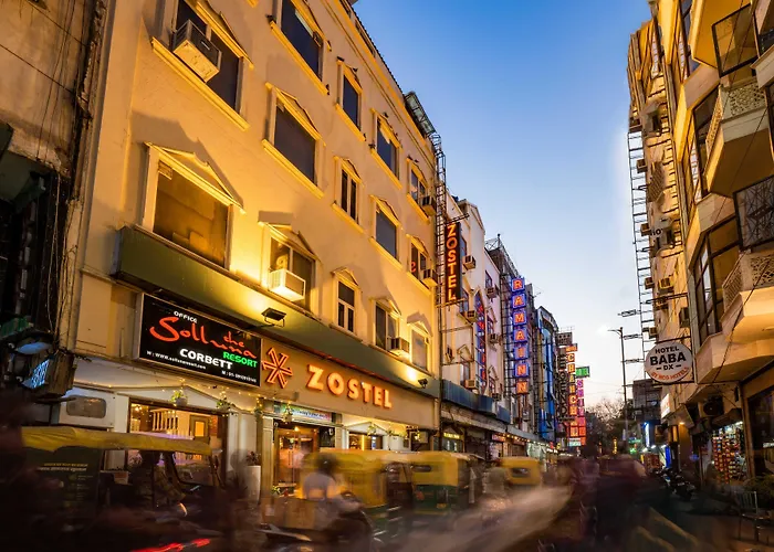 Hostel: Zostel Delhi