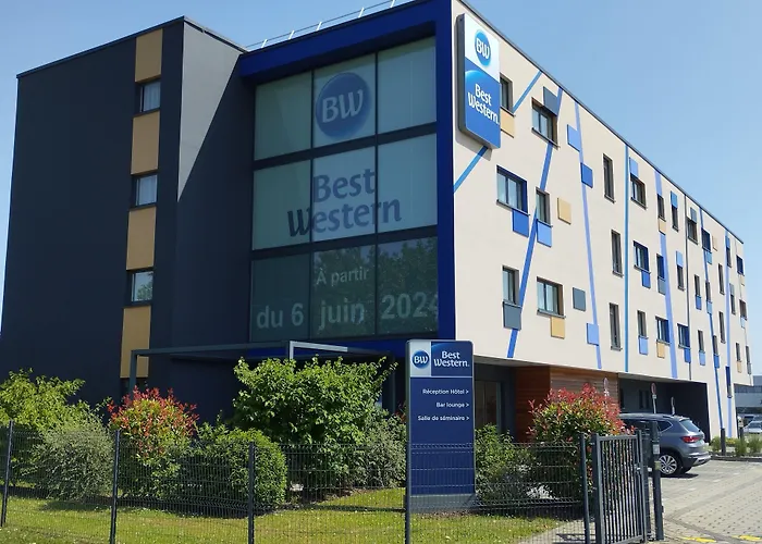 Hôtel avec vue: Best Western Colmar Expo