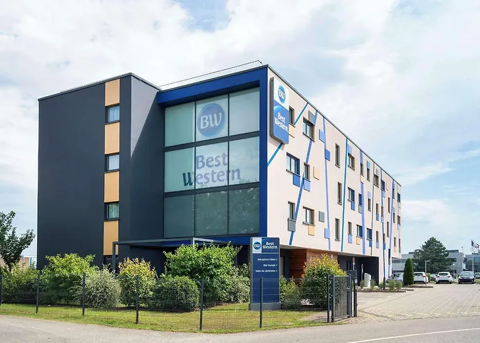 Hôtel avec vue: Best Western Colmar Expo