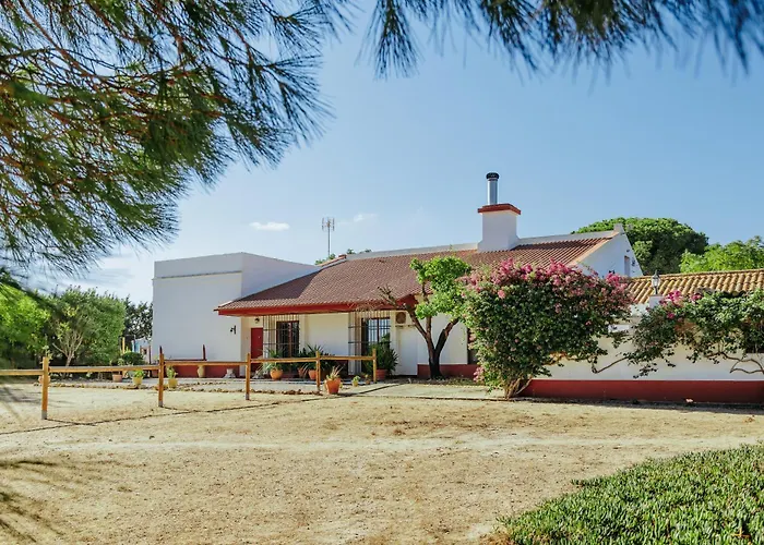 Casa campo privada con piscina a 15 min playas Dehesa de las Yeguas