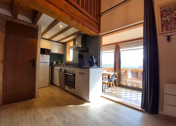 Chalet 8 couchages à 100m du bas des pistes et commerces