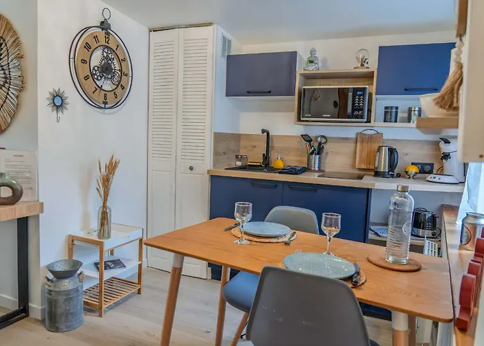 L'Appart'Mans -charmant-studio-centre ville-2 pers