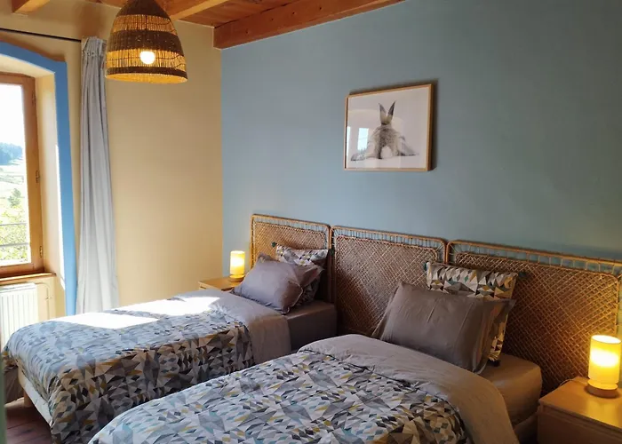 Gîte Craponne-sur-Arzon, 6 pièces, 9 personnes - FR-1-582-346
