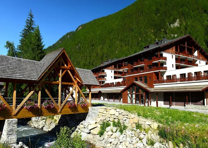 Viachamonix Lodges I Confort&Nature, Skis aux pieds