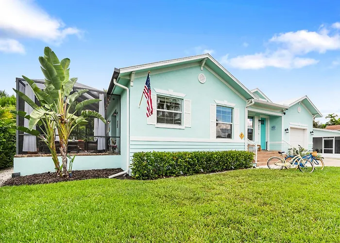 Cozy Coastal Cottage At Naples Bay, Pickleball, Botanical Garden