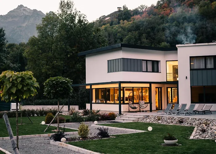 Villa d'exception au cœur des montagnes PISCINE&SPA