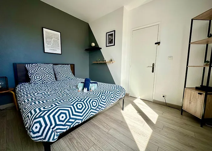 TheBrooklyn T3, proche centre-ville-Fibre/Netflix