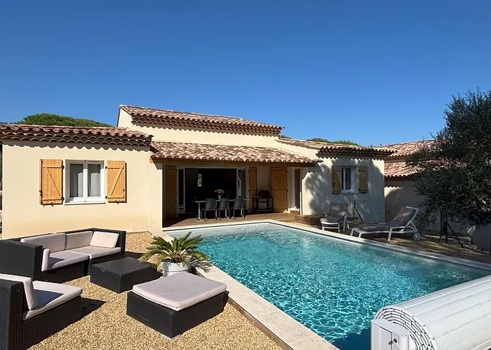 Villa La Playe 1 - 6 personnes - climatisée et piscine chauffée