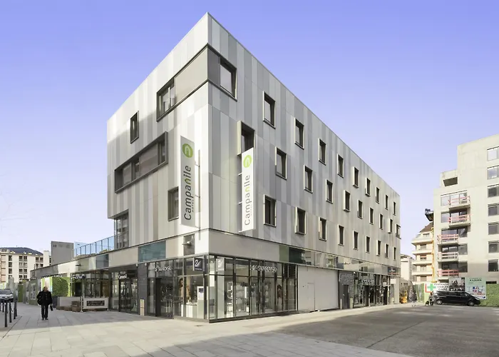 Campanile Annemasse Gare– Genève