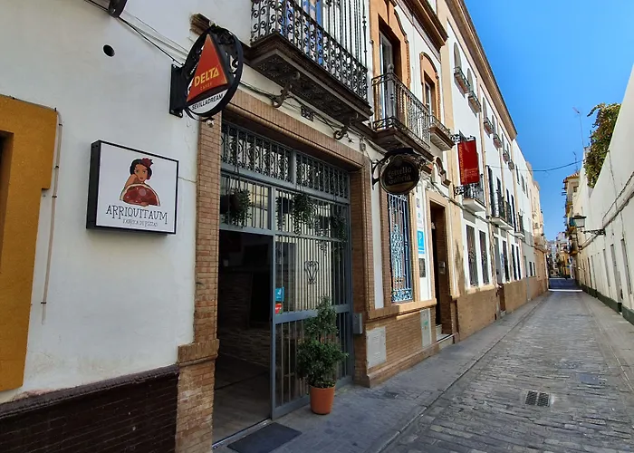Hotel perto da faculdade: Sevilladream