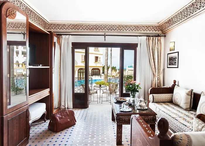 Hôtel avec tennis: Grand Hotel Villa De France