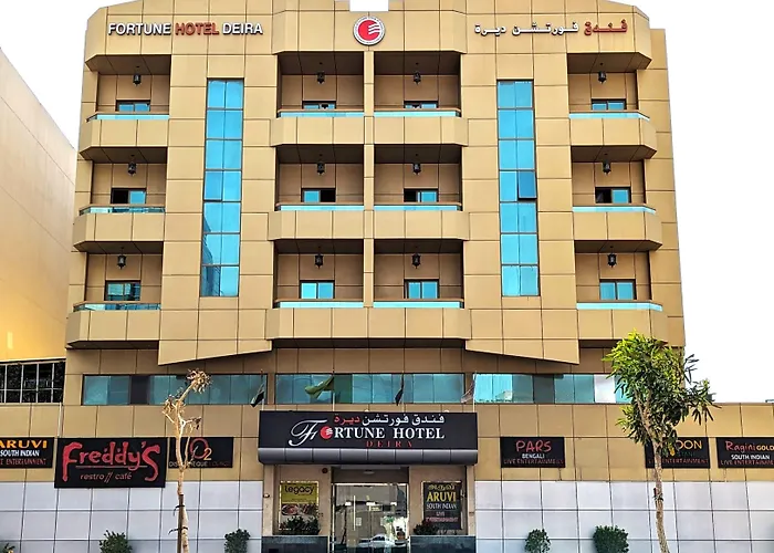 Hotel near College: Fortune Hotel Deira