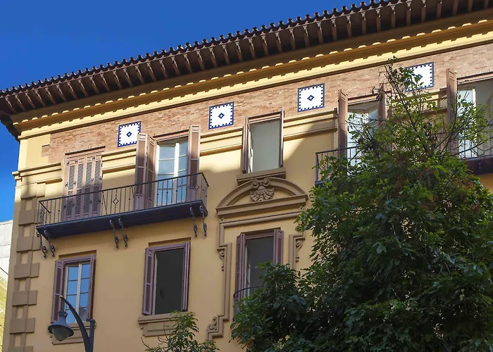 3 SterneHotel Soho Boutique Malaga