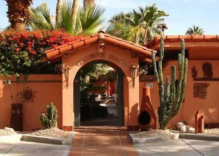 Cheap hotel: Coyote Inn