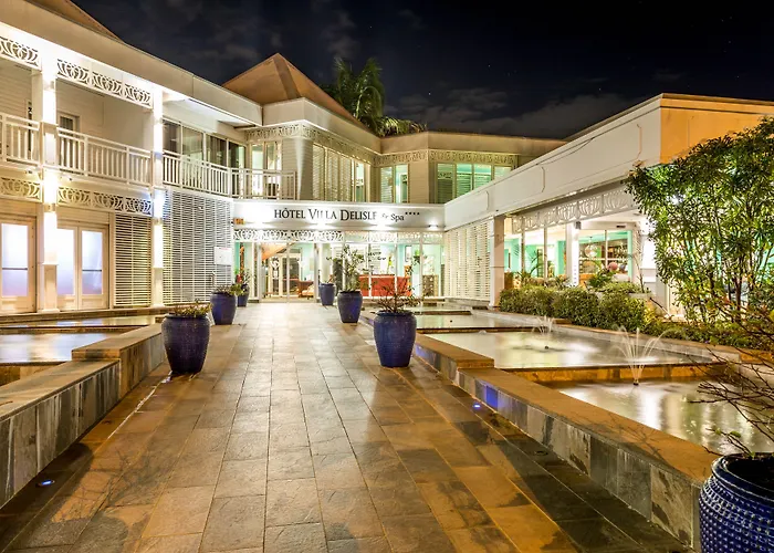 Villa Delisle Hotel & Spa