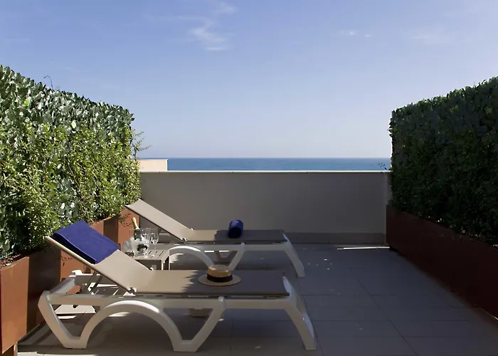 Hotel con vistas: Altafulla Mar Hotel