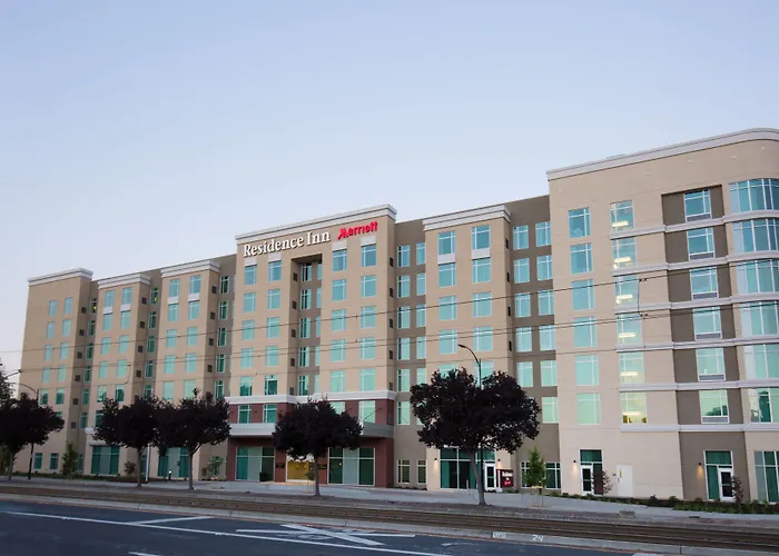 4 star hotel: Residence Inn By Marriott San Jose Airport