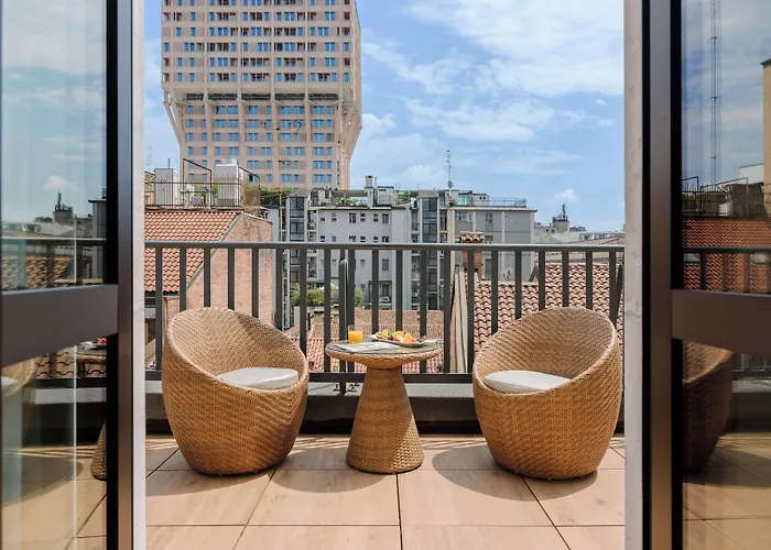 Central hotel: Hotel The Square Milano Duomo - Preferred Hotels & Resorts