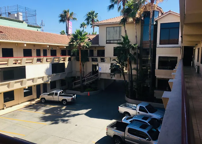 Airport Hotel: Hotel Frontiere Tijuana