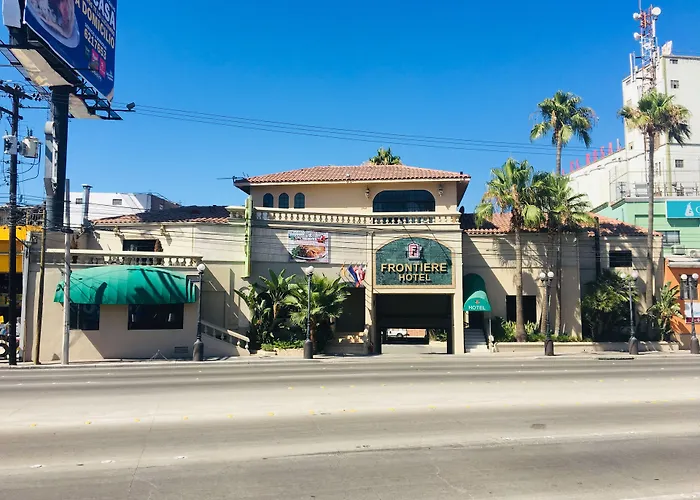 Airport Hotel: Hotel Frontiere Tijuana