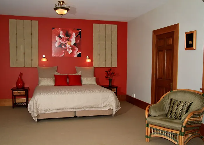 B&B only: Villa Russell