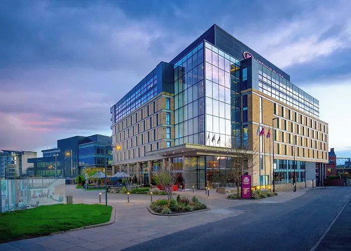 Hotel mit Whirlpool Crowne Plaza Newcastle - Stephenson Quarter By Ihg